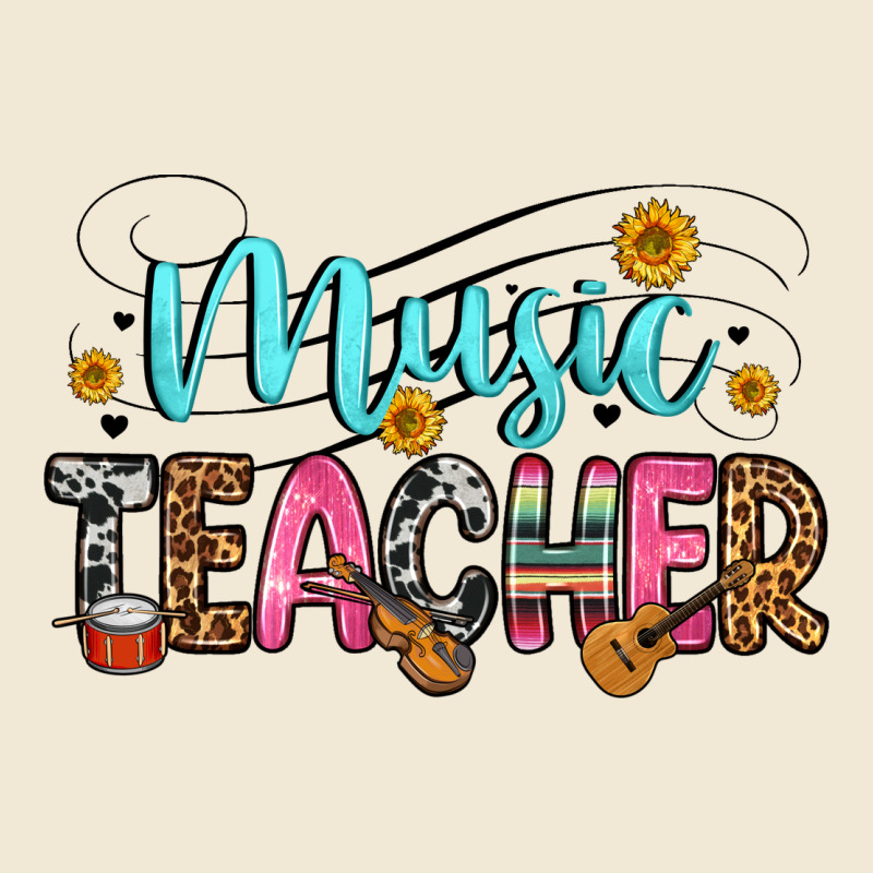 Music Teacher Premium Tee by Zillion Design Studio | Teevron