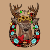 Christmas Horseshoe Vintage Tee | Teevron