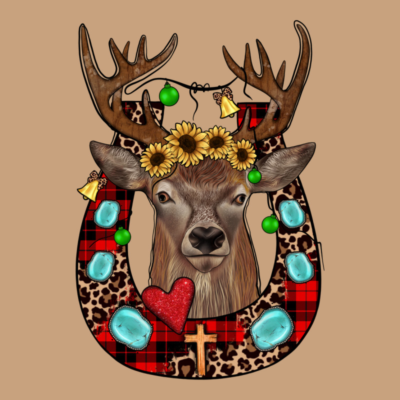 Christmas Horseshoe Vintage Tee by JahusDesignShop | Teevron