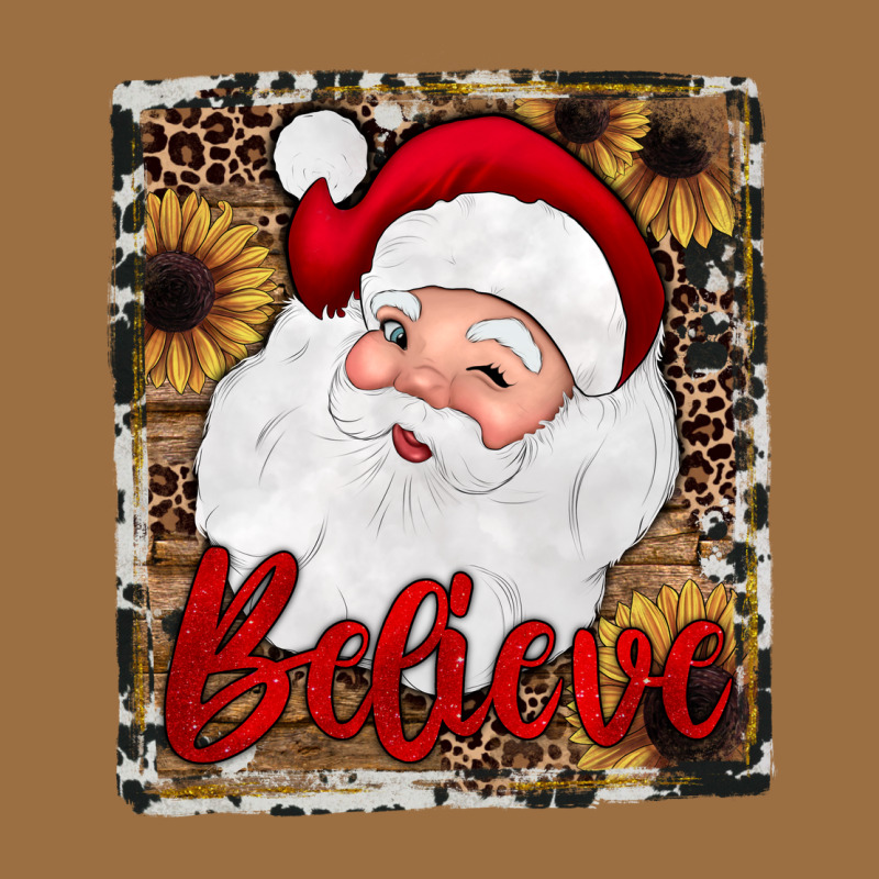 Believe Santa Vintage Tee by JahusDesignShop | Teevron