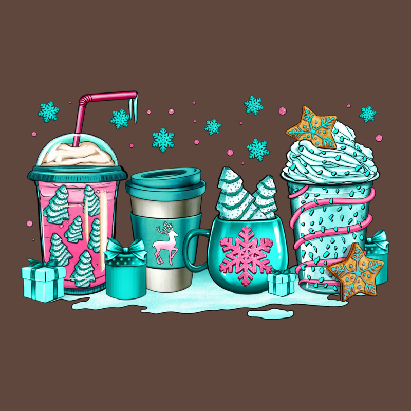 Winter Christmas Tree Cakes Coffee Classic Tee by Jasminsmagicworld | Teevron