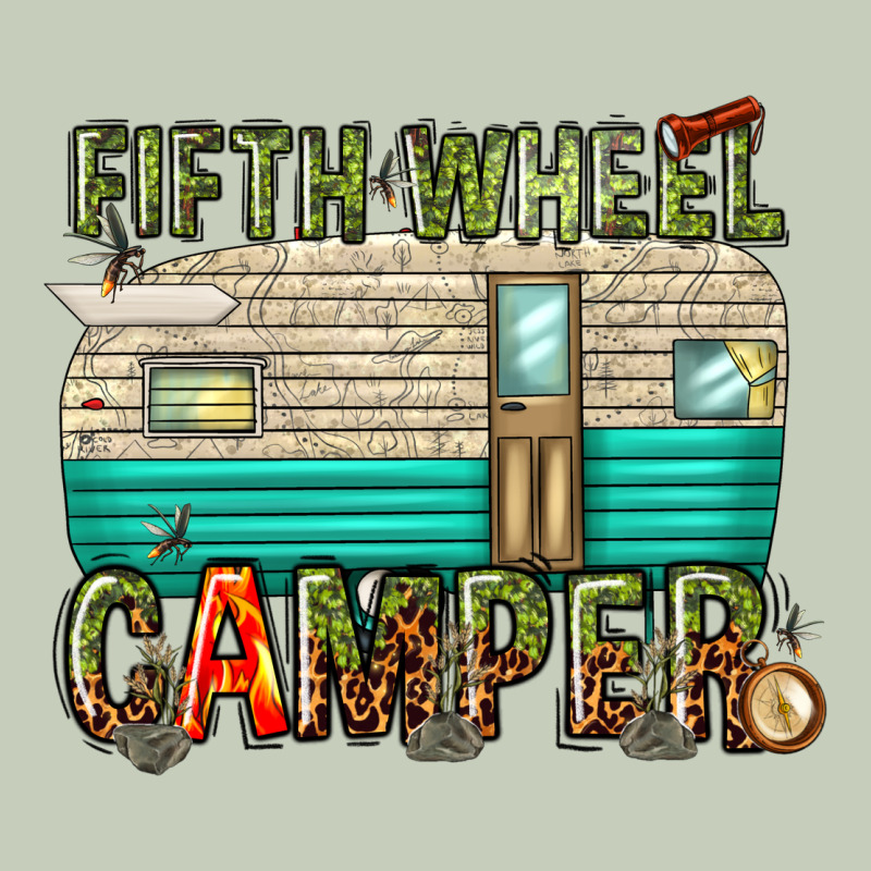 Fifth Wheel Camper Ladies Tee by texasbilliewilder | Teevron