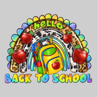 Hello Back To School Rainbow Premium Tee | Teevron