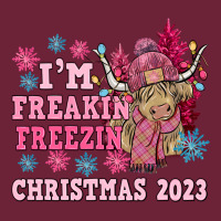 I'm Freakin Freezin Christmas 2023 Long Sleeve Tee | Teevron
