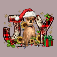 Christmas Joy Chihuahua Vintage Hoodie | Teevron