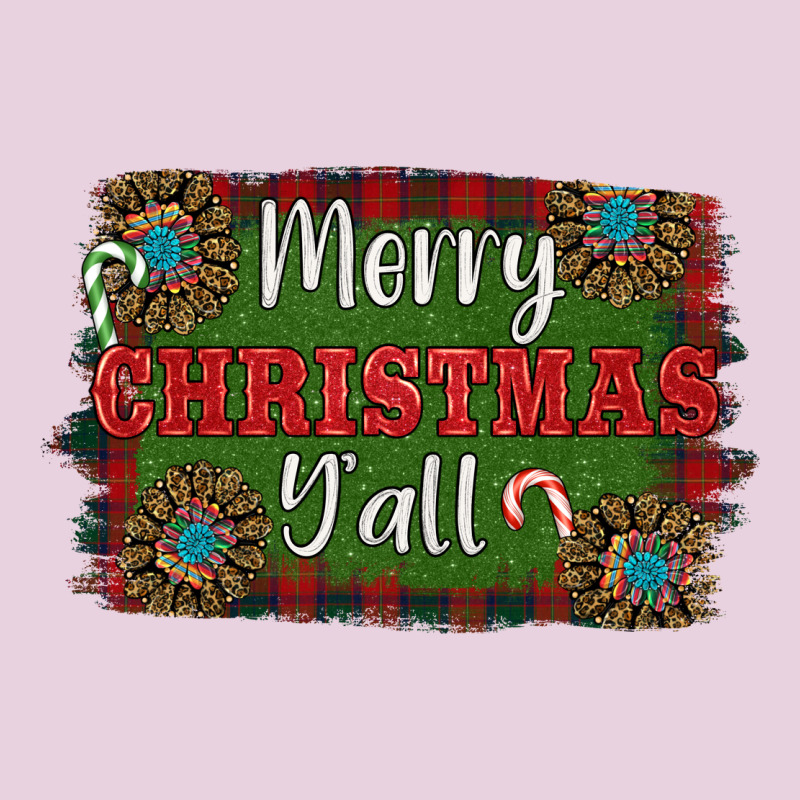 Merry Christmas Y'all Ladies Tee by RanaPortraitStore | Teevron