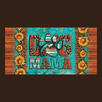 Dog Mama License Plate Heavy Core Tee | Teevron