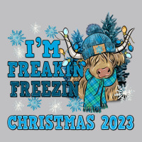 I'm Freakin Freezin Christmas 2023 Long Sleeve Tee | Teevron
