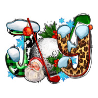 joy with golf and santas | Teevron