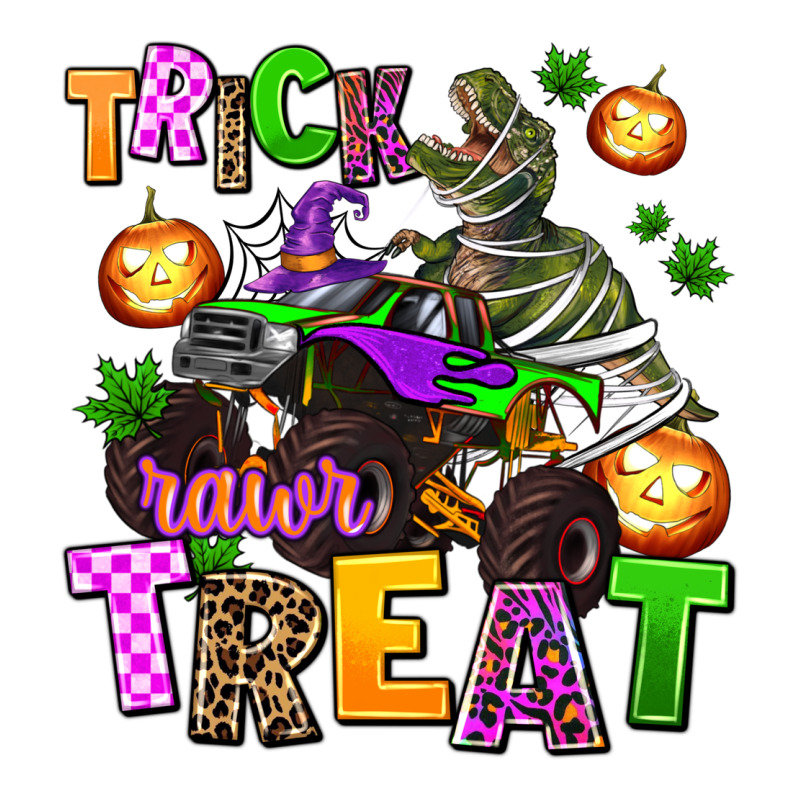 Trick Rawr Treat Premium Tee by AdoDesignShop | Teevron