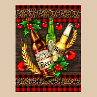 Beer Bottles With Mistletoe Heavyweight Sweatshirt | Teevron