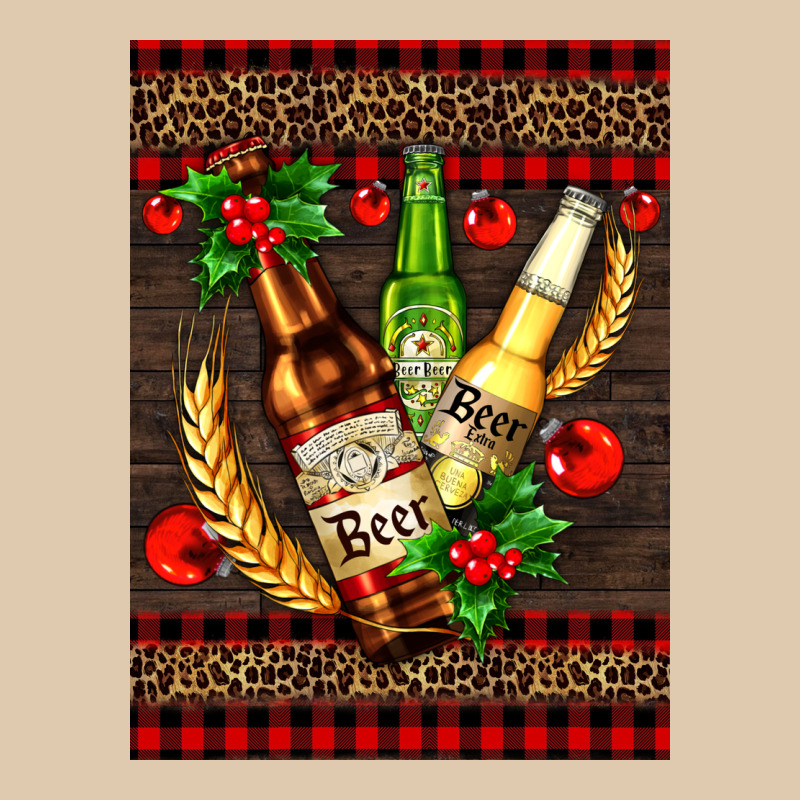 Beer Bottles With Mistletoe Heavyweight Sweatshirt by AdoDesignShop | Teevron