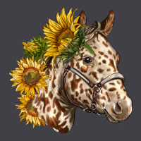 Appaloosa Horse With Sunflowers Heavyweight Hoodie | Teevron
