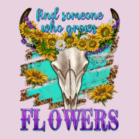 Find Someone Who Grows Flowers Ladies Tee | Teevron