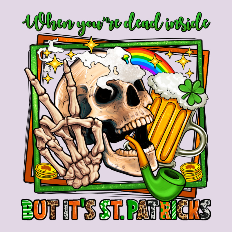When You're Dead Inside But It's St Patricks Classic Tee by Jasminsmagicworld | Teevron