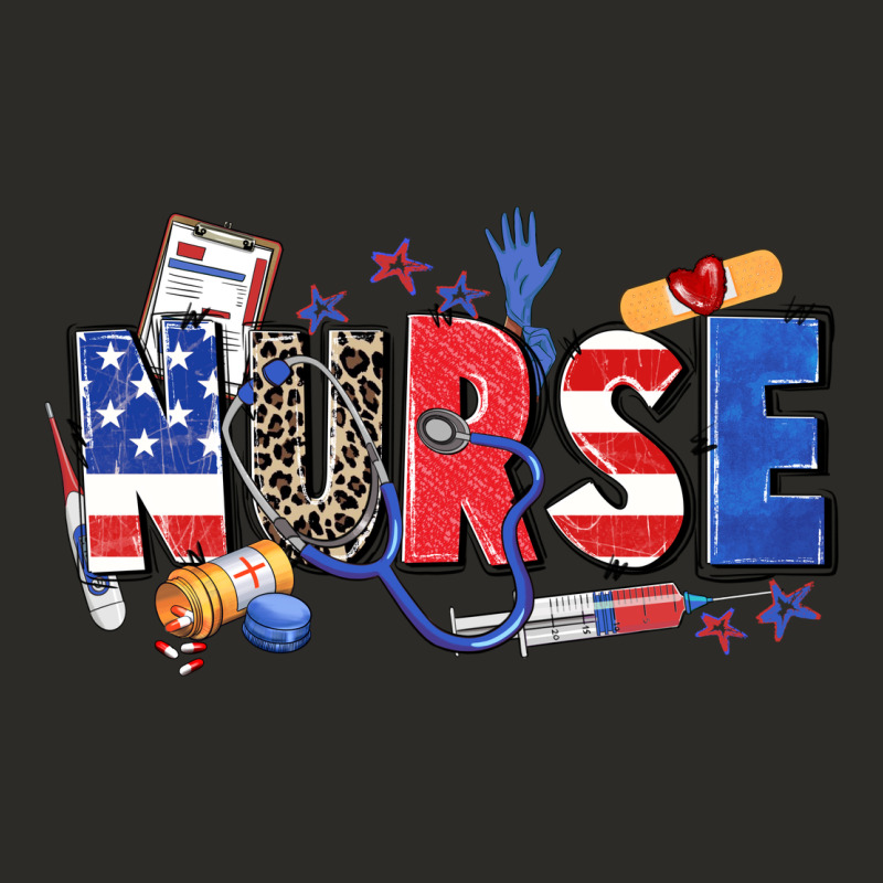 American Nurse Heavy Core Tee by Zillion Design Studio | Teevron