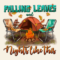 Falling Leaves And Nights Like This Vintage Tee | Teevron