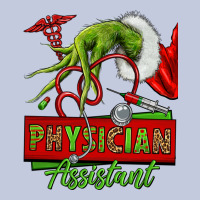 Christmas Character Hand Physician Assistant Long Sleeve Tee | Teevron