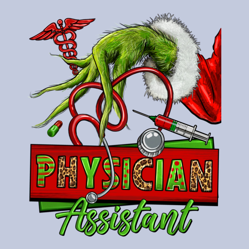 Christmas Character Hand Physician Assistant Long Sleeve Tee by NancyCooperArtShop | Teevron