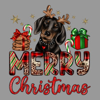 Merry Christmas Dachshund Vintage Hoodie | Teevron
