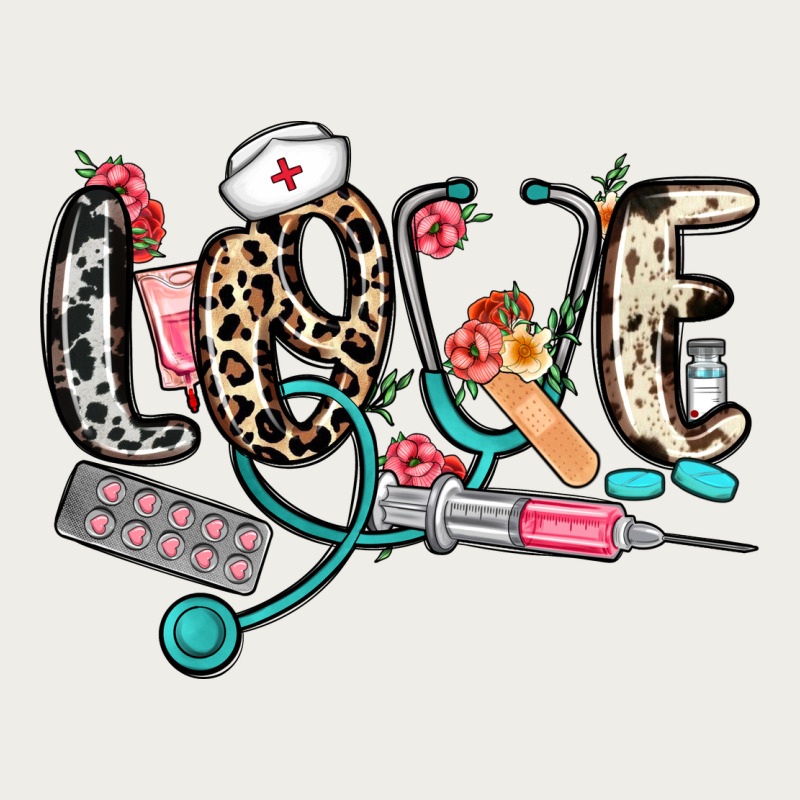 Love Nurse Zipper Hoodie by NancyCooperArtShop | Teevron