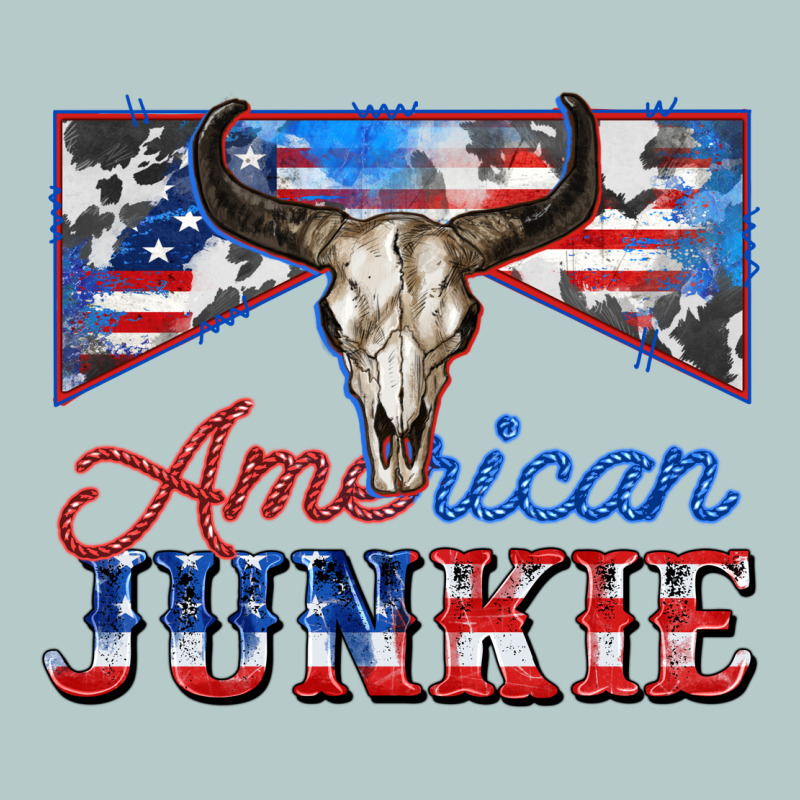 American Junkie Heavy Core Tee by Zillion Design Studio | Teevron
