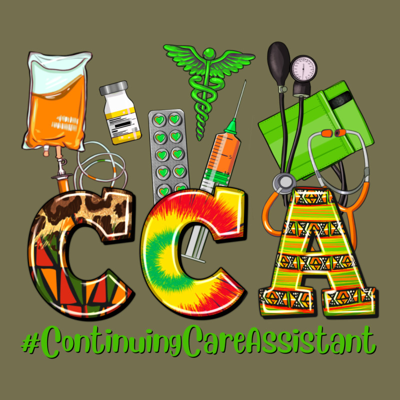 Cca  Countinuing Care Assistant Juneteenth Vintage Hoodie by AdoDesignShop | Teevron