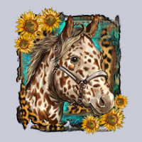 Appaloosa Horse With Sunflowers And Western Background Heavyweight Hoodie | Teevron