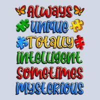 Always Unique Totally Intelligent Sometimes Myster Premium Sweatshirt | Teevron