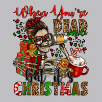 When You're Dead Inside But It's Christmas Classic Tee | Teevron
