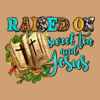 Raised On Sweet Tea And Jesus Vintage Tee | Teevron