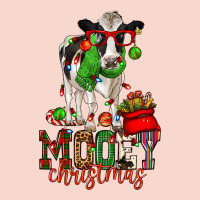 Mooey Christmas Holstein Cow Urban Hoodie | Teevron