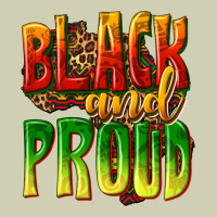Black And Proud Heavy Core Tee | Teevron