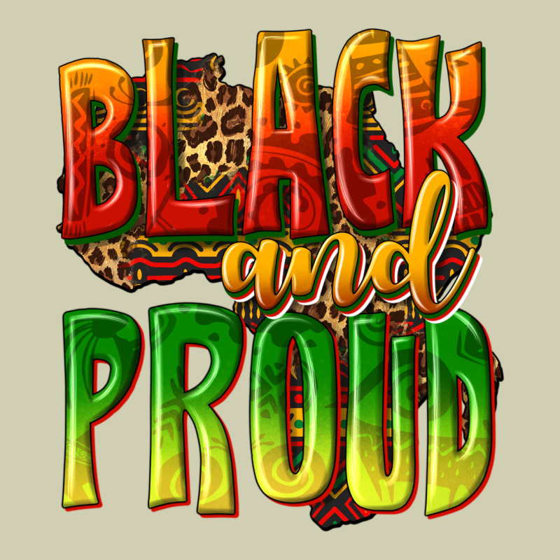 Black And Proud Heavy Core Tee by texasbilliewilder | Teevron