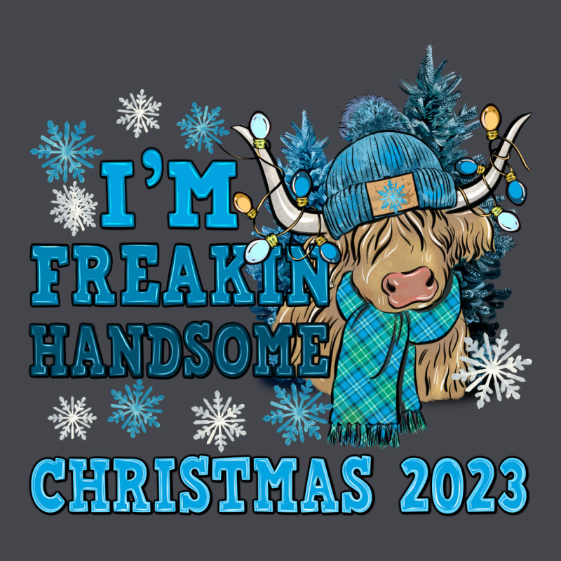 Im Freakin Freezin Christmas 2023 Long Sleeve Tee by NancyCooperArtShop | Teevron