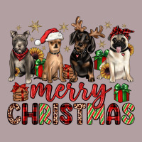 Merry Christmas Chihuahua Pitbull Pug Dachshund Vintage Hoodie | Teevron