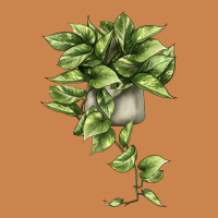 Golden Pothos Heavyweight Hoodie | Teevron