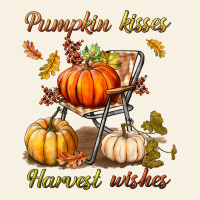 Pumpkin Kisses Harvest Wishes Vintage Tee | Teevron