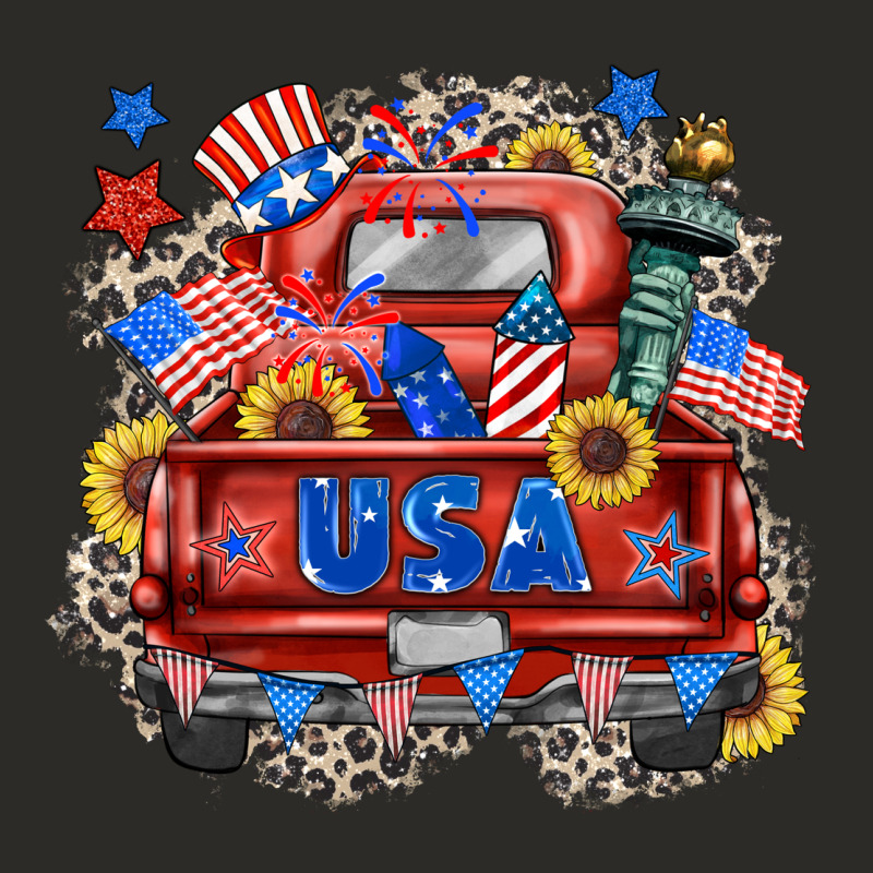 Usa Truck Heavy Core Tee by Zillion Design Studio | Teevron