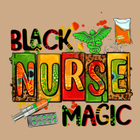 Black Nurse Magic Vintage Hoodie | Teevron