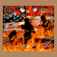 Western Firefighters With Thin Red Line Long Sleeve Tee | Teevron