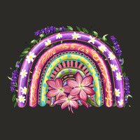 Easter Floral Spring Rainbow Heavy Core Tee | Teevron