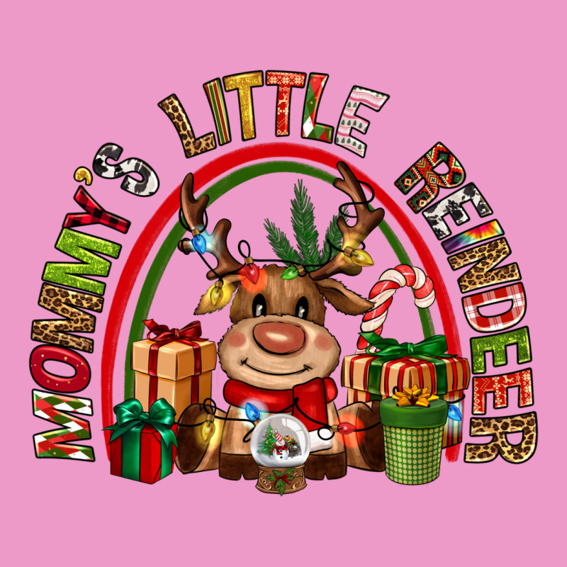 Mommys Little Reindeer Christmas Urban Hoodie by CowGirlArtShop | Teevron
