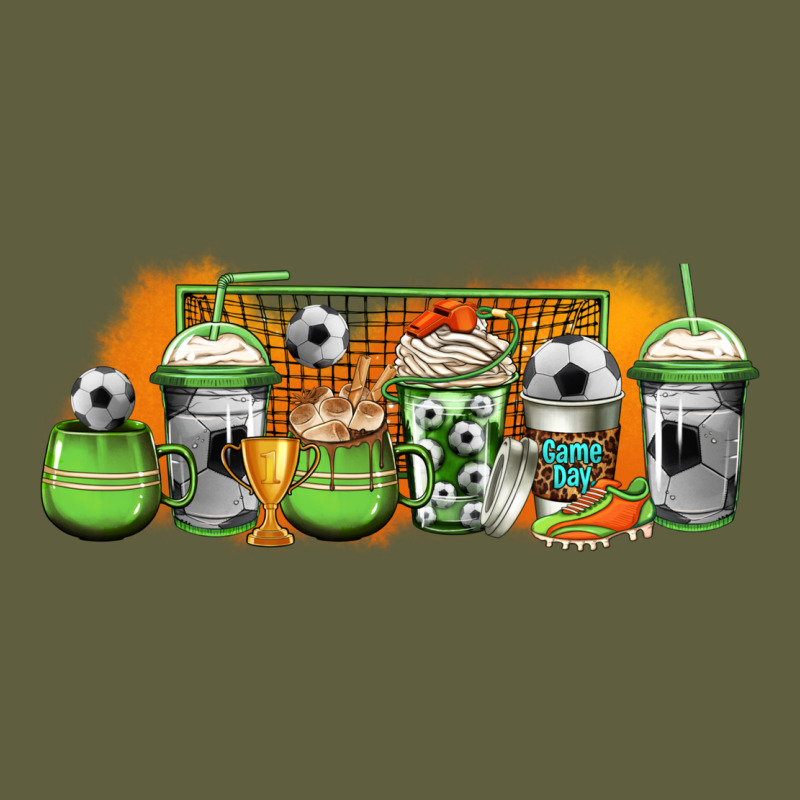 Soccer Coffee Cups Vintage Tee by Jasminsmagicworld | Teevron