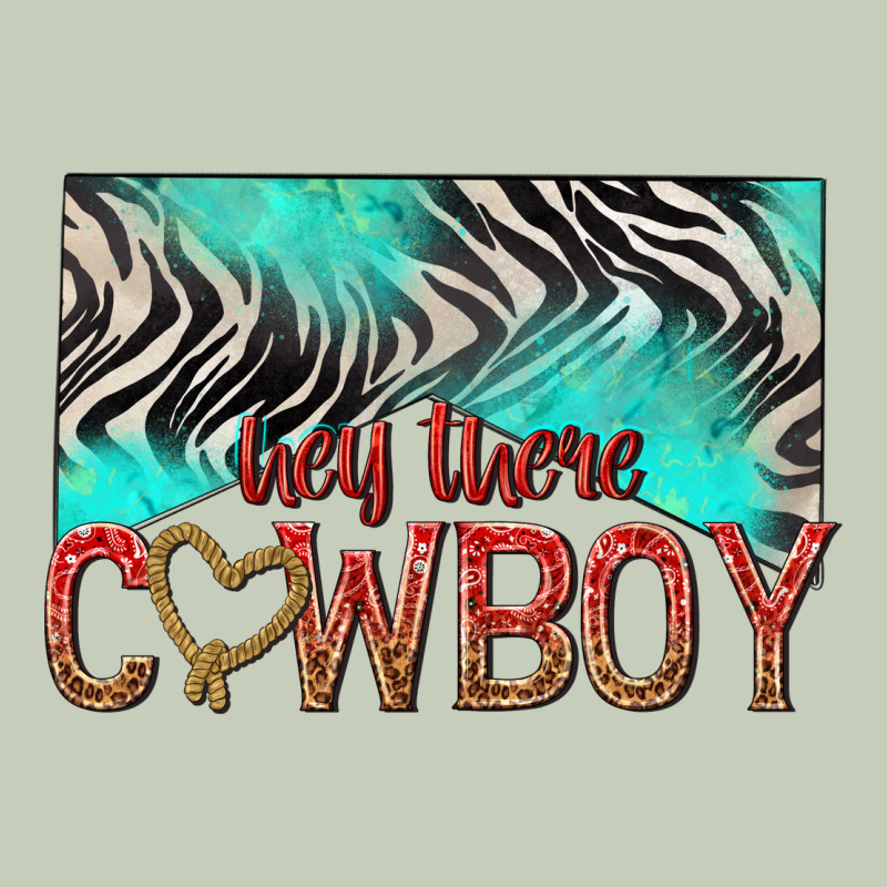 Hey There Cowboy Ladies Tee by texasbilliewilder | Teevron