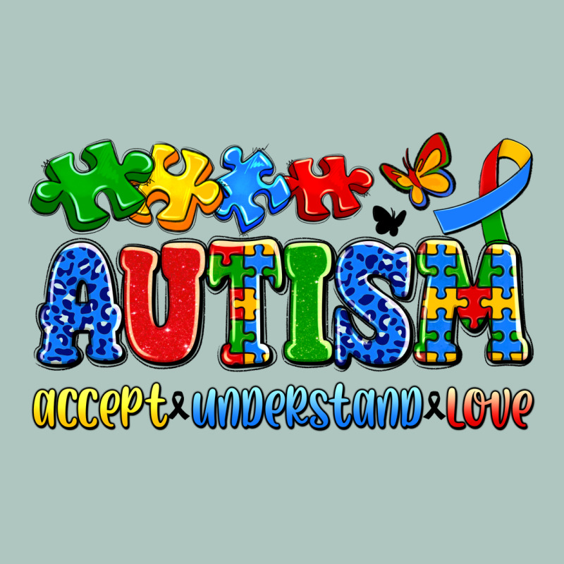Autism Accept Understand Love Premium Sweatshirt by Artiststas | Teevron