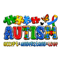 autism accept understand love | Teevron