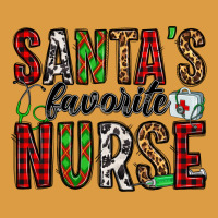 Santa's Favorite Nurse Urban Heavy Tee | Teevron