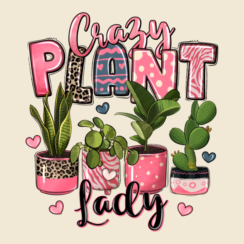 Crazy Plant Lady Houseplants Ladies Tee by JahusDesignShop | Teevron