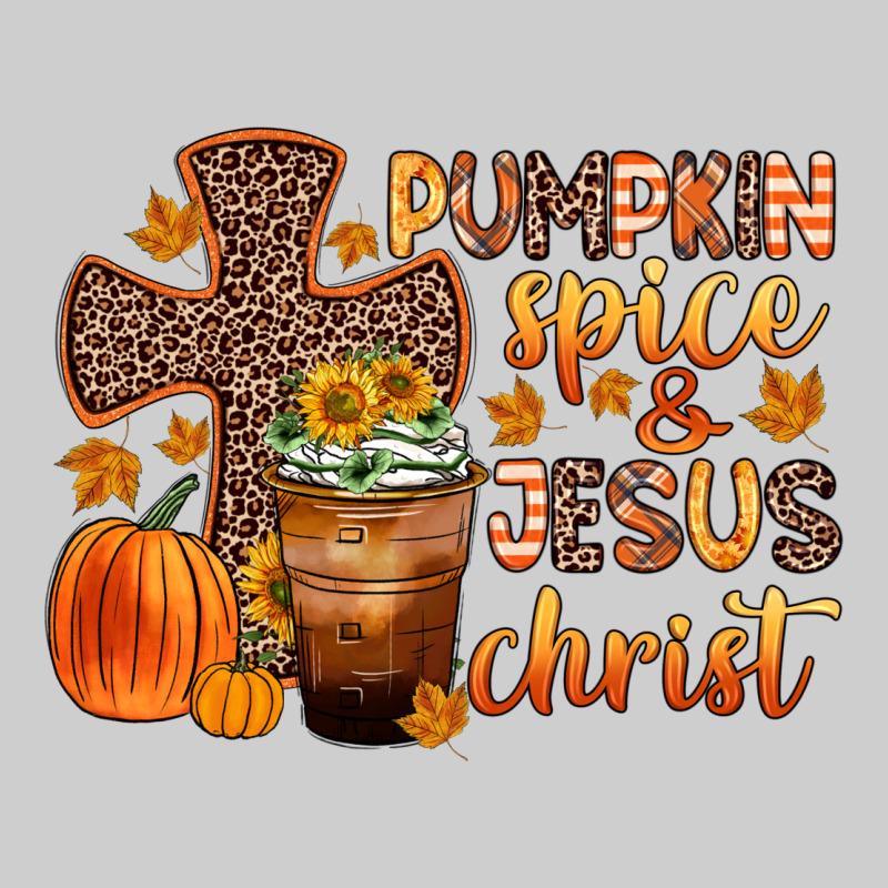 Pumpkin Spice And Jesus Christ Premium Tee by Zillion Design Studio | Teevron